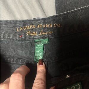 Ralph Lauren Women's Black Jeans